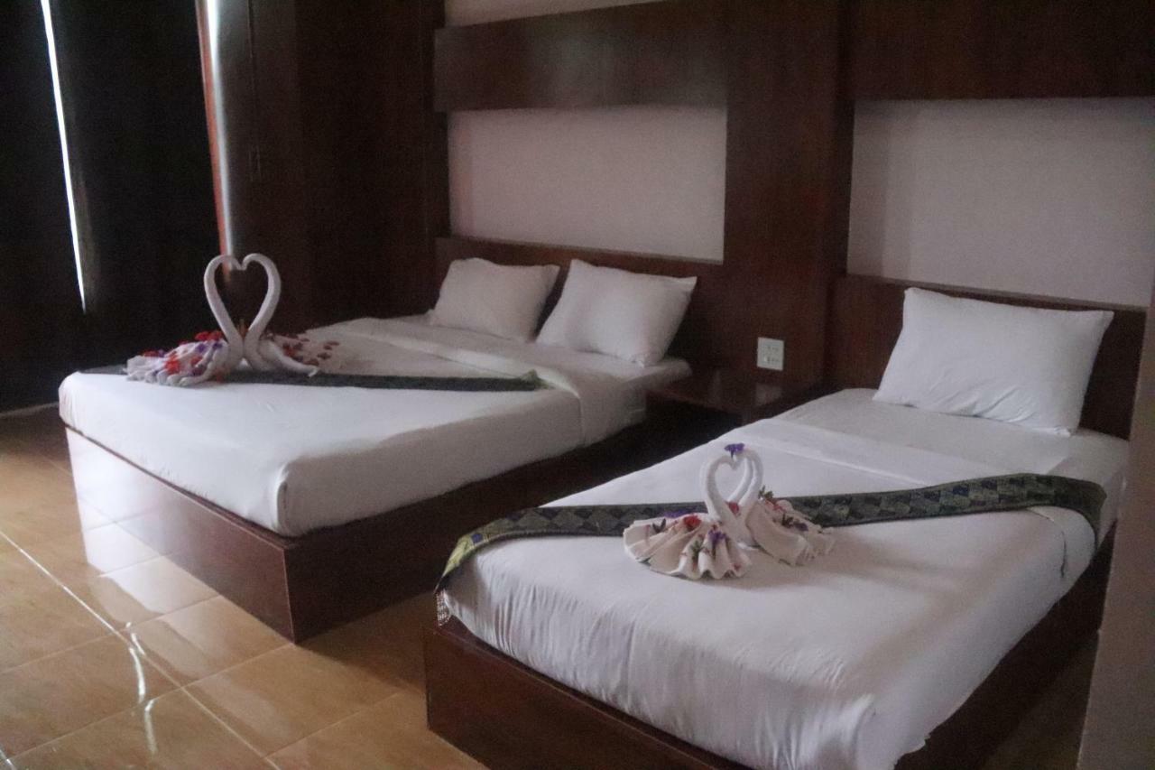 Thavisouk Riverside Hotel Vang Vieng Eksteriør bilde