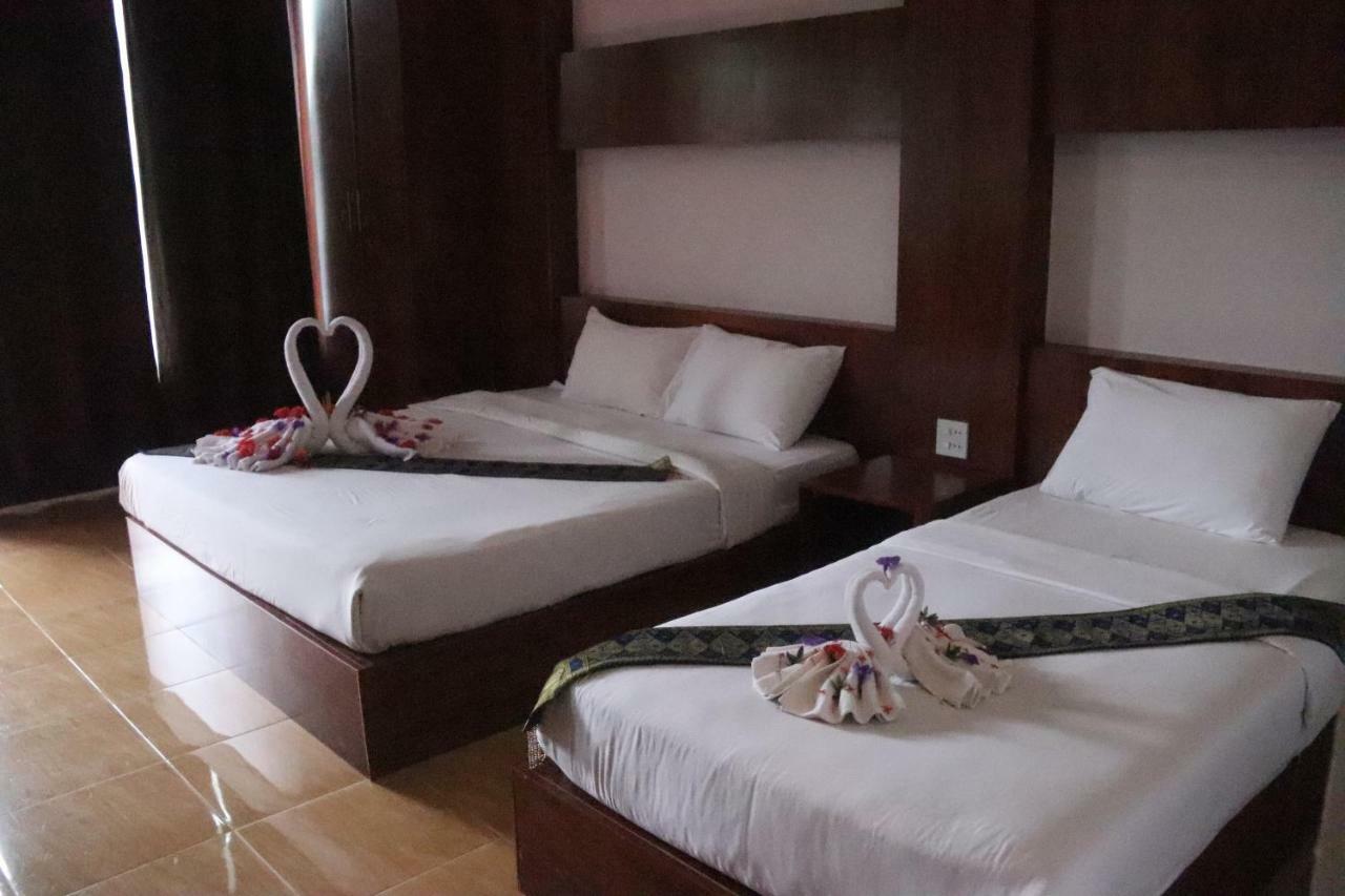 Thavisouk Riverside Hotel Vang Vieng Eksteriør bilde
